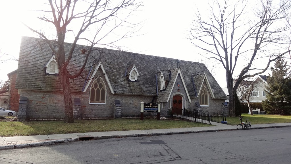 St.Bartholomews Church | 125 MacKay St, Ottawa, ON K1M 2B4, Canada | Phone: (613) 745-7834