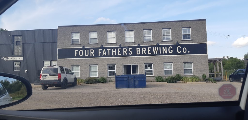 Four Fathers Brewing Co. | 125 Guelph Ave, Cambridge, ON N3C 1A5, Canada | Phone: (519) 658-4434