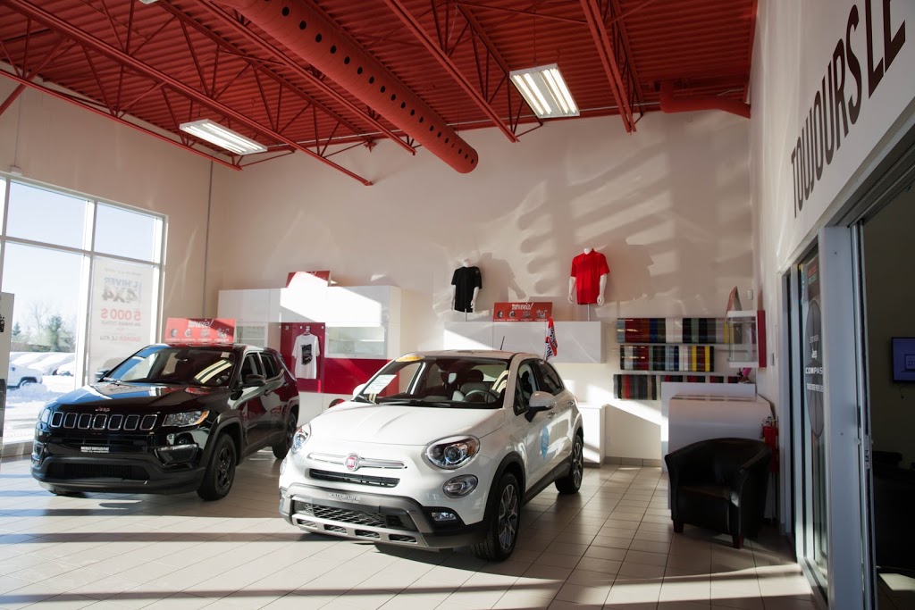 Nicolet Chrysler Fiat | 3975 Boulevard Louis-Fréchette, Nicolet, QC J3T 1M7, Canada | Phone: (819) 293-5555