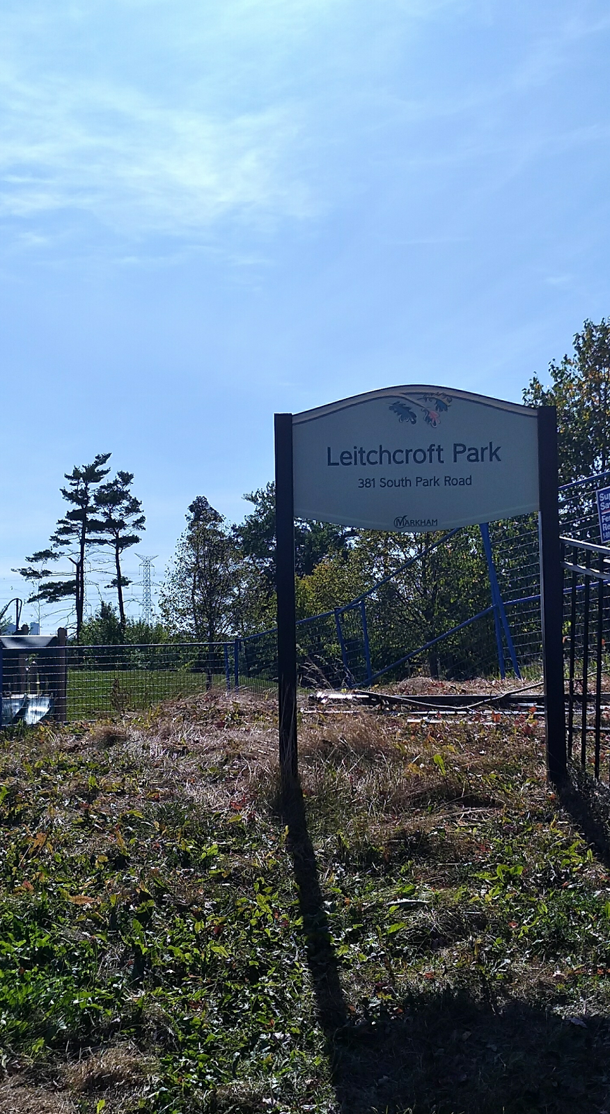 Leitchcroft Park | 381 South Park Rd, Thornhill, ON L3T 7Y7, Canada