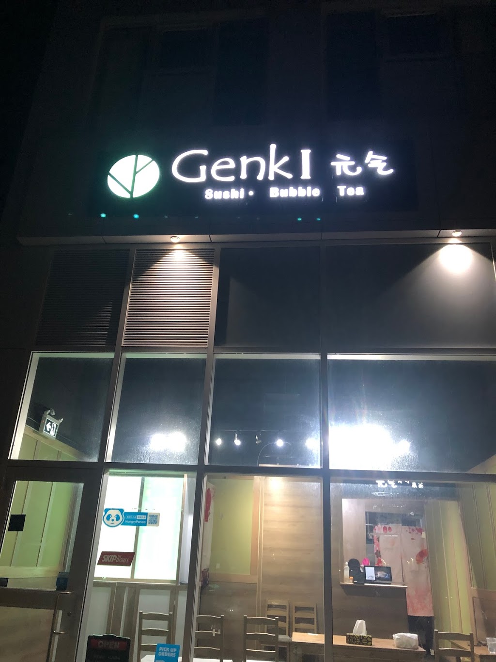 Genki Sushi & Bubble Tea | 280 Lester St Unit 116, Waterloo, ON N2L 3W5, Canada | Phone: (519) 208-2172