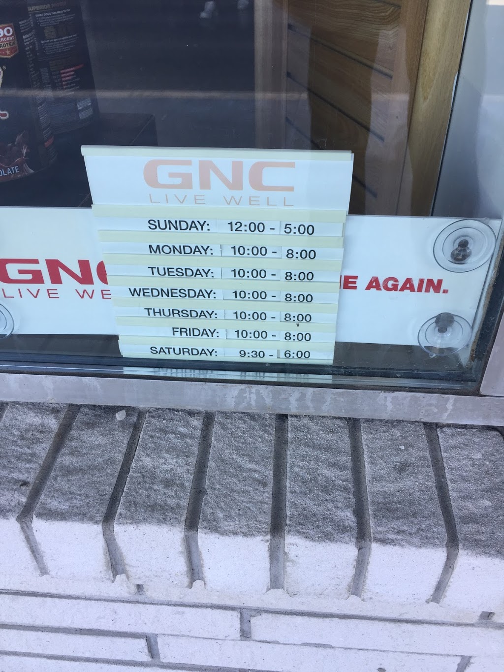 GNC - General Nutrition Centres | Bridgeport Plaza, 94 Bridgeport Rd E #13&14, Waterloo, ON N2J 2N9, Canada | Phone: (519) 747-9478