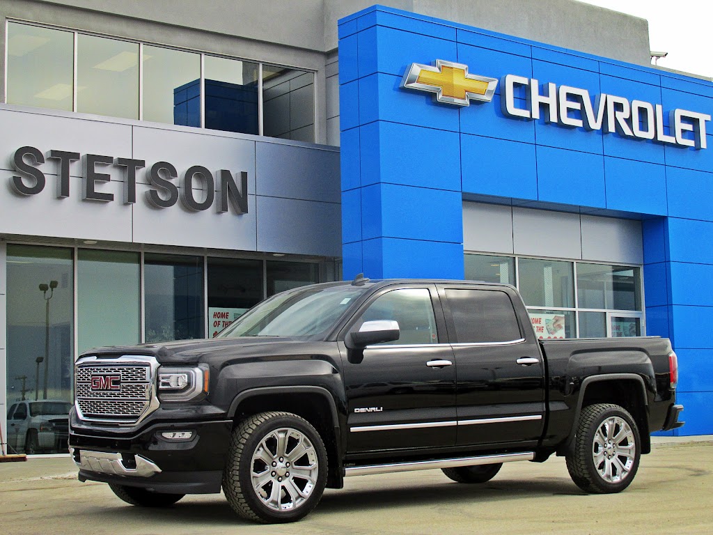 Stetson GM | 2451 50 St, Drayton Valley, AB T7A 1S4, Canada | Phone: (780) 542-5391