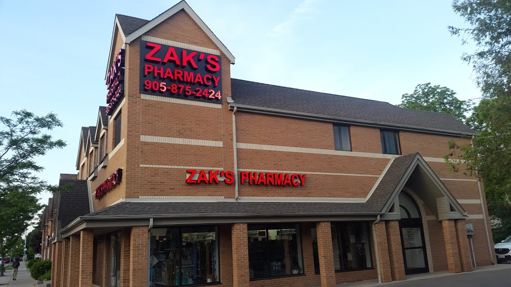 Zaks Pharmacy | 70 Main St E, Milton, ON L9T 1N3, Canada | Phone: (905) 875-2424