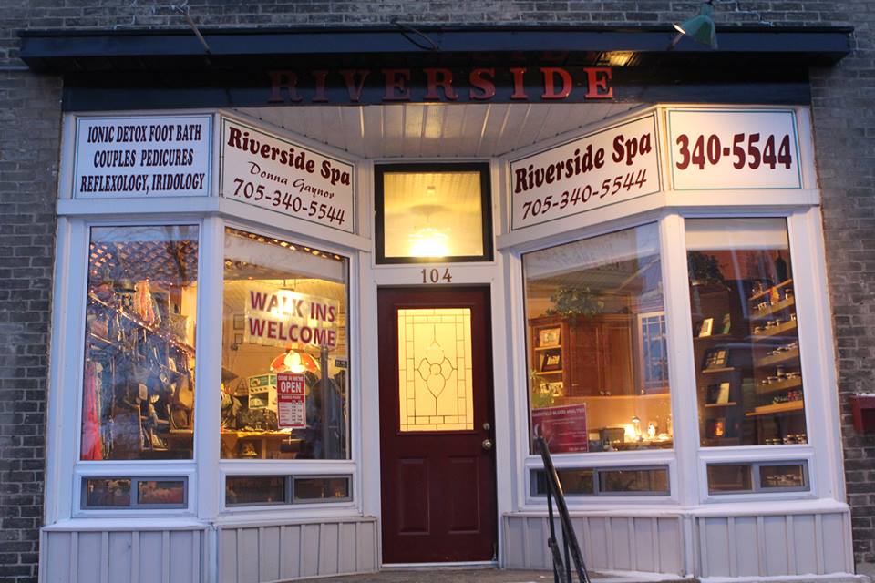 Riverside Spa | 104 William St N, Lindsay, ON K9V 4A5, Canada | Phone: (705) 340-5544