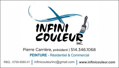 ✅ Infini Couleur (Entreprise de peinture rive-nord | Peintre Lau | Rue Edmond-Lefebvre, Deux-Montagnes, QC J7R 6W3, Canada | Phone: (514) 346-1068