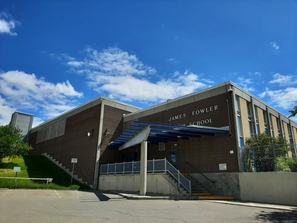 James Fowler High School | Calgary Board of Education | 4004 4 St NW, Calgary, AB T2K 1A1, Canada | Phone: (403) 230-4743