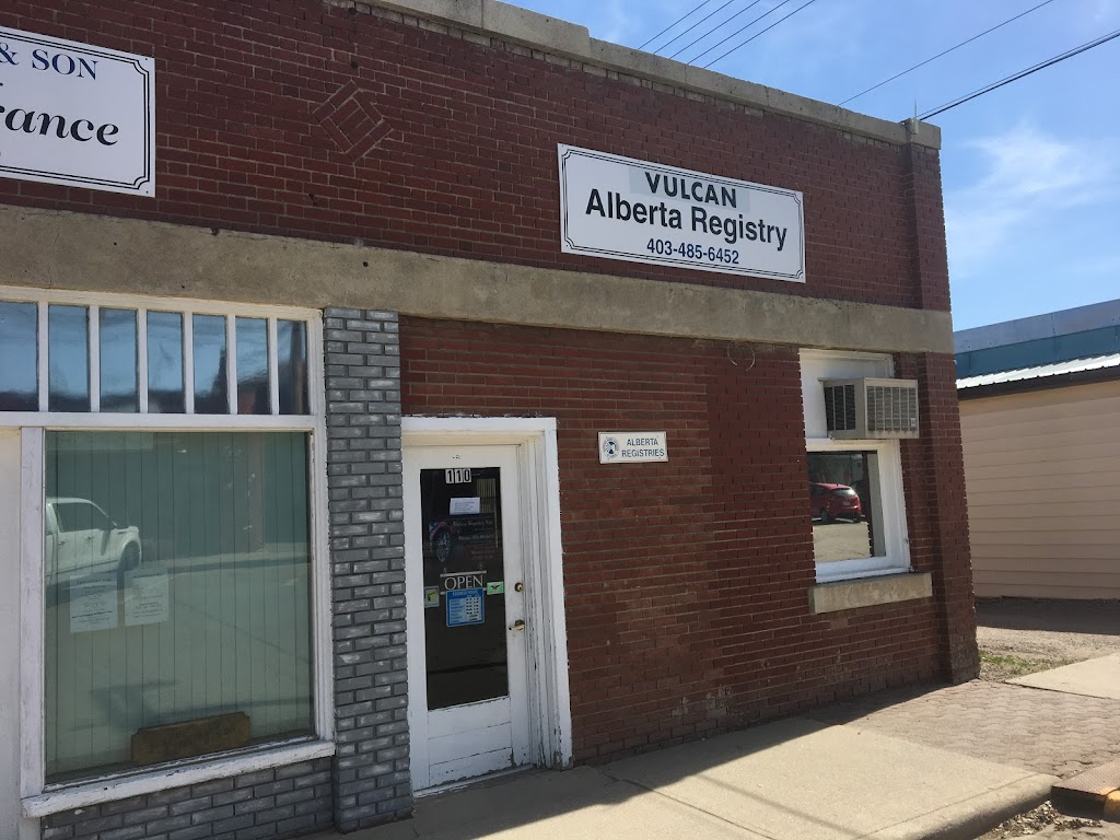 Vulcan Registry Ltd. | 110 2 Ave S, Vulcan, AB T0L 2B0, Canada | Phone: (403) 485-6452