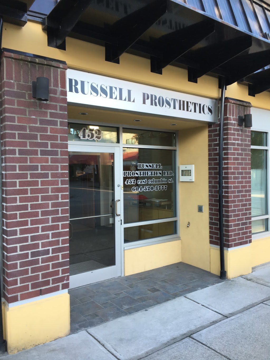 Russell Prosthetics Ltd | 452 Columbia St E, New Westminster, BC V3L 3X5, Canada | Phone: (604) 520-3777