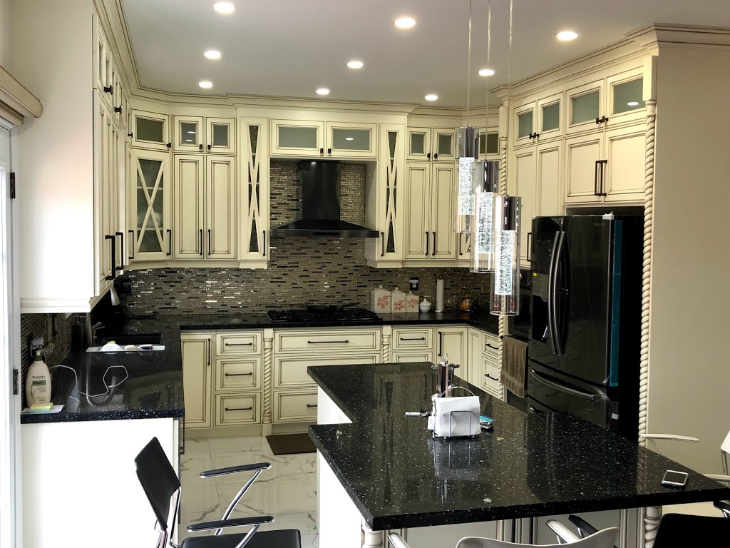 Kingsview Kitchen & Cabinets | 7956 Torbram Rd, Brampton, ON L6T 5A2, Canada | Phone: (905) 499-0321