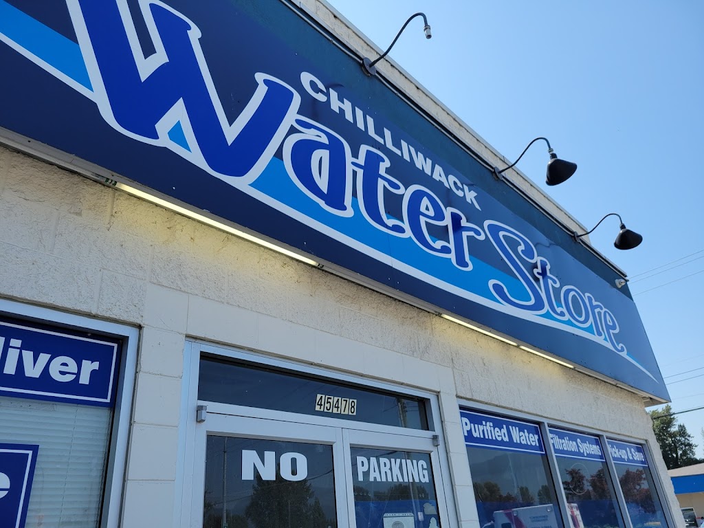 Chilliwack Water Store | 45478 Yale Rd, Chilliwack, BC V2R 3Z8, Canada | Phone: (604) 703-0456