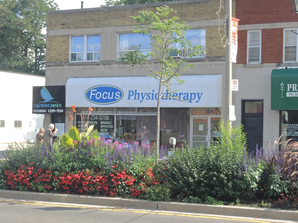 Focus Physiotherapy | 2939 Bloor St W, Etobicoke, ON M8X 1B3, Canada | Phone: (416) 234-8788