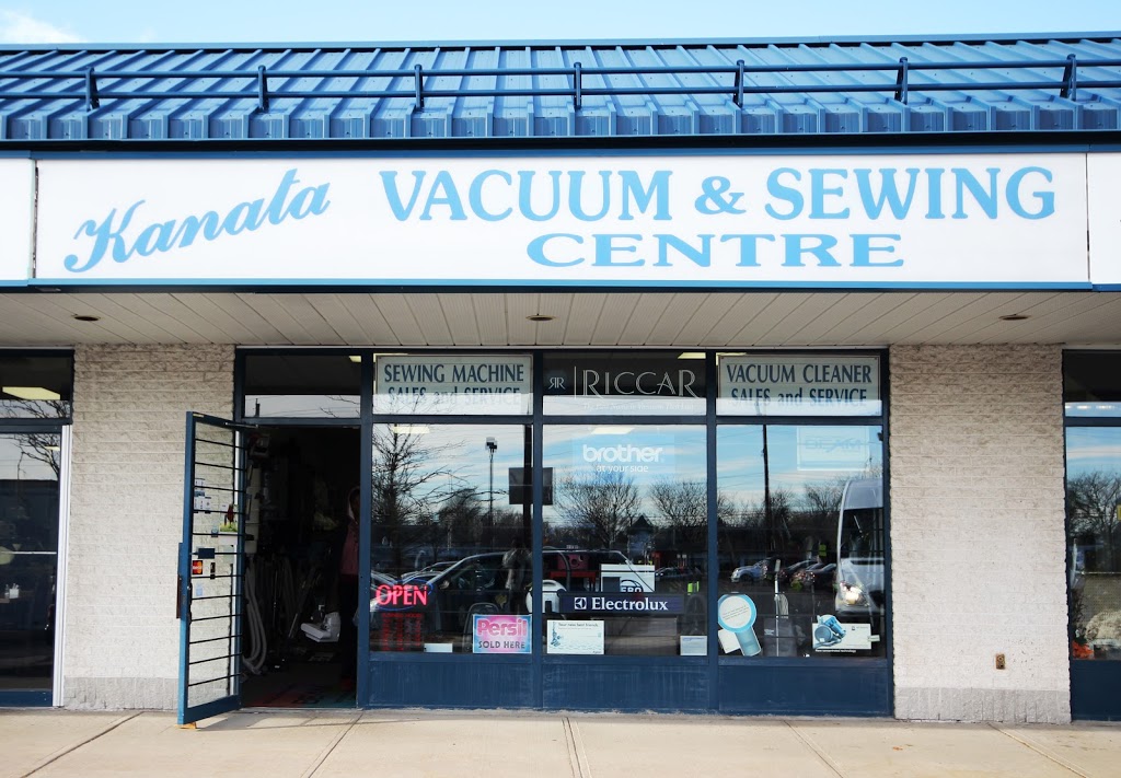 Kanata Vacuum & Sewing Centre | 471 Hazeldean Rd, Kanata, ON K2L 4B8, Canada | Phone: (613) 831-2326