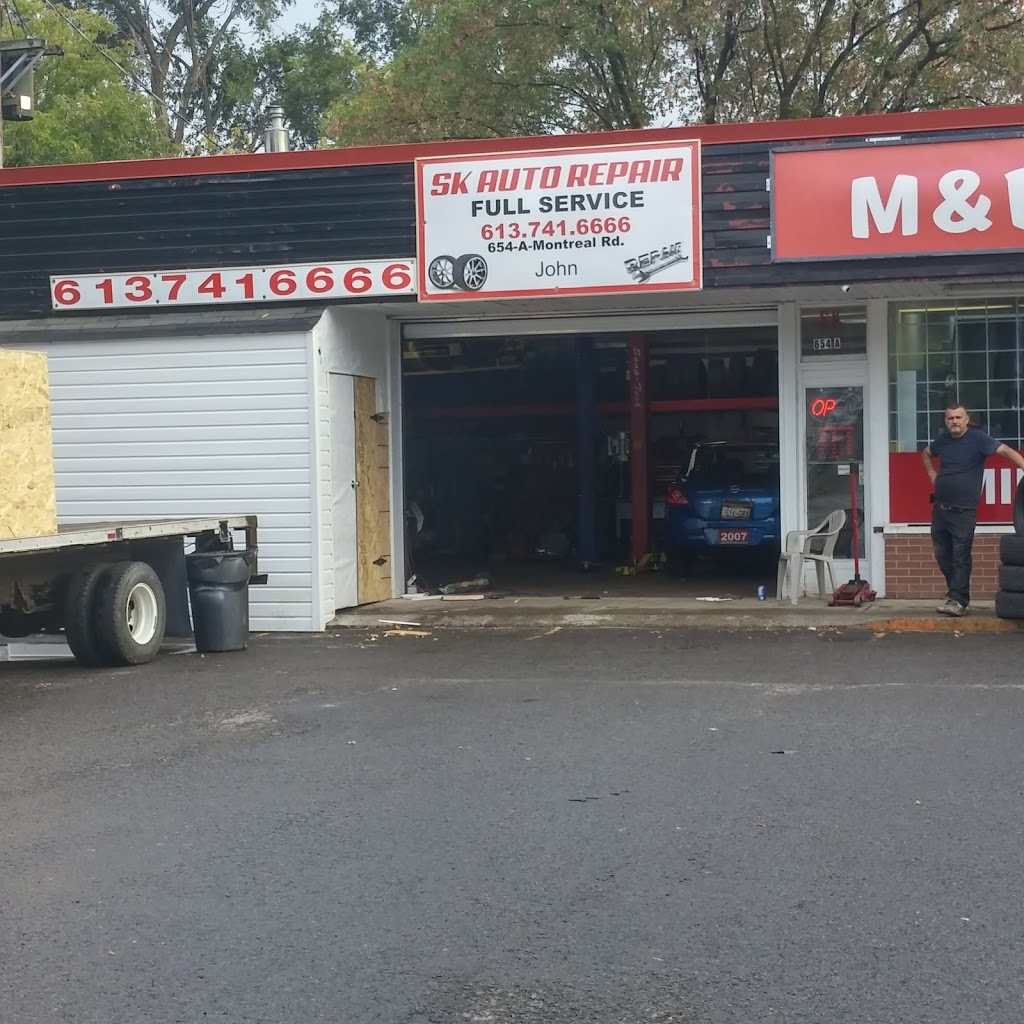 Sk Auto Repair Full Service | 654-A Montreal Rd, Ottawa, ON K1K 0T3, Canada | Phone: (613) 741-6666