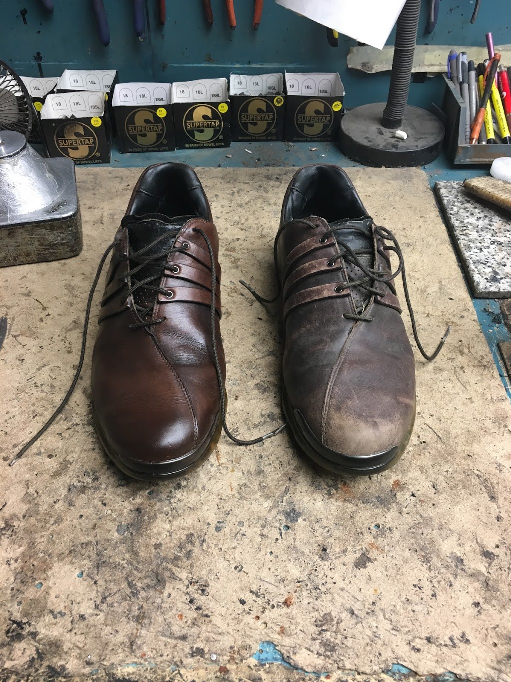 Perfect Shoe Repair | 150 First St, Orangeville, ON L9W 3T7, Canada | Phone: (519) 938-8291