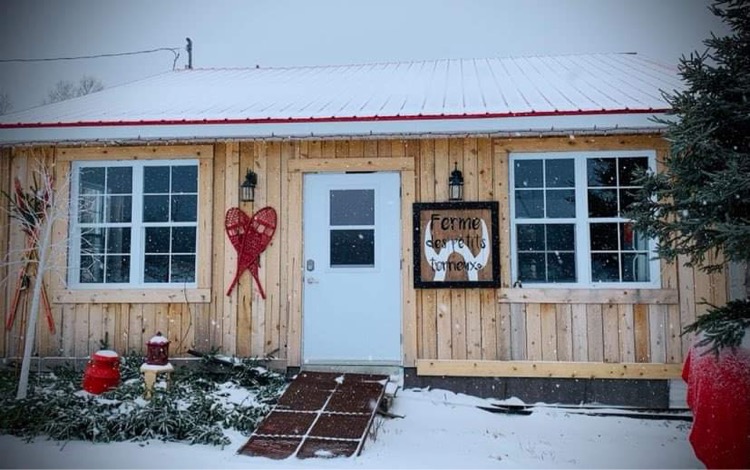 Ferme des petits Torrieux | 8622 QC-204, Frontenac, QC G6B 2S1, Canada | Phone: (819) 582-9422