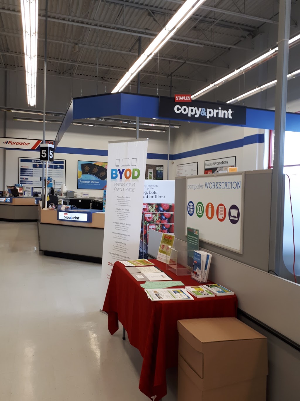 Staples Brantford | 595 West St, Brantford, ON N3R 7C5, Canada | Phone: (519) 752-3367