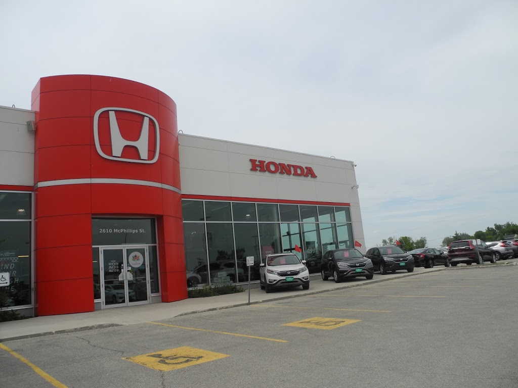 CROWN Honda | 2610 McPhillips St, Winnipeg, MB R2P 2T9, Canada | Phone: (204) 594-9215