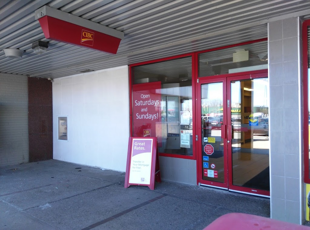 CIBC Branch with ATM | 2300 Lawrence Ave E, Scarborough, ON M1P 2R3, Canada | Phone: (416) 759-1044