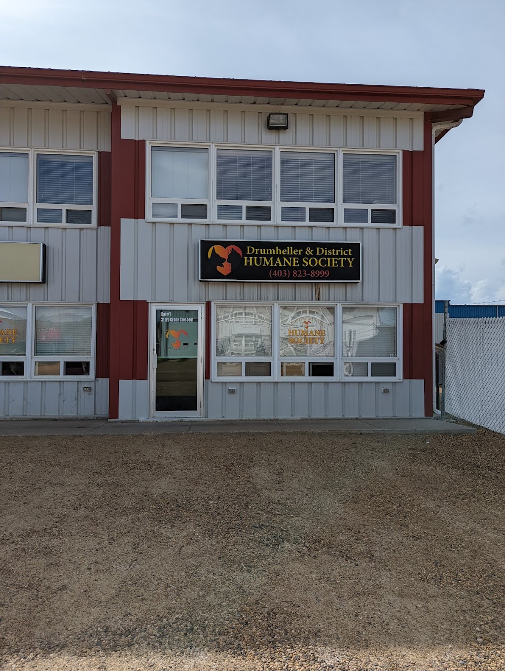 Drumheller & District Humane Society | 31 Hy Grade Crescent, Drumheller, AB T0J 0Y6, Canada | Phone: (403) 823-8999