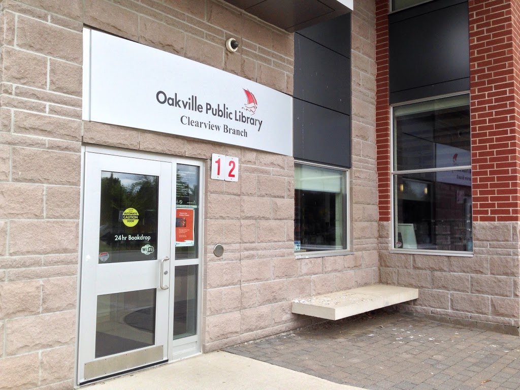Oakville Public Library - Clearview Neighbourhood Branch | 2860 Kingsway Dr, Oakville, ON L6J 6R3, Canada | Phone: (905) 815-2033