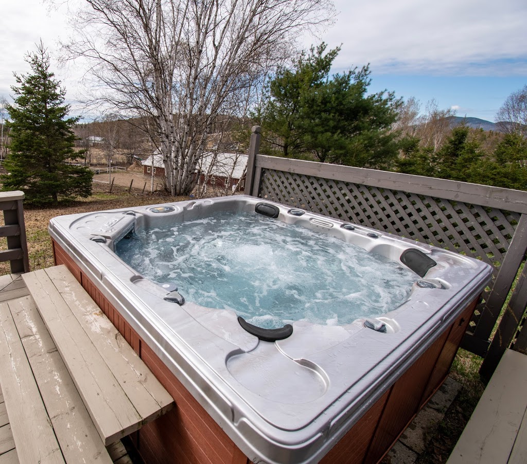 Les sabots du Nord avec spa | 10 Montée Tourlognon, Baie-Saint-Paul, QC G3Z 2E8, Canada | Phone: (833) 355-5685