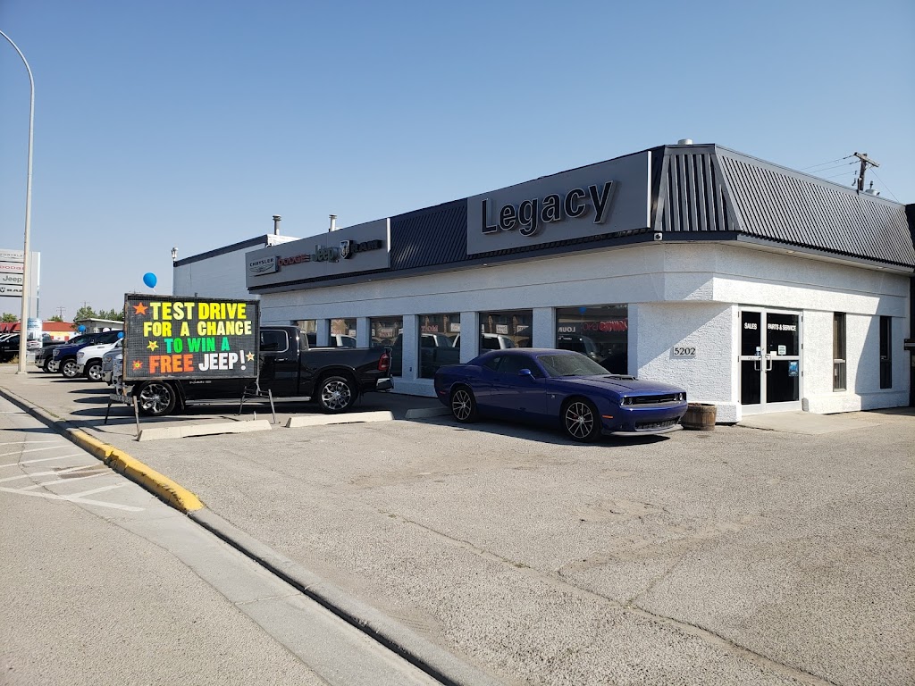 Legacy Claresholm - Dodge | 5202 1 St W, Claresholm, AB T0L 0T0, Canada | Phone: (587) 417-6870