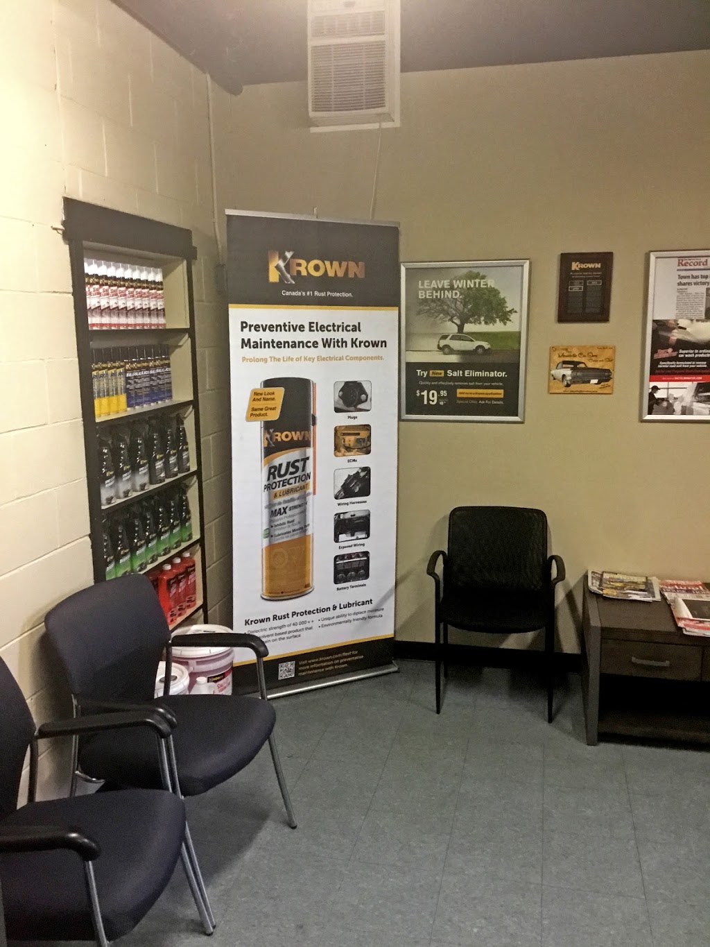 Krown Perth | 105 Dufferin St, Perth, ON K7H 3A5, Canada | Phone: (613) 267-3120