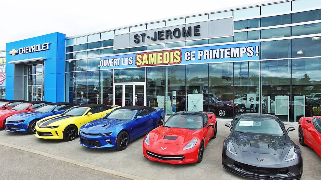 St-Jérôme Chevrolet Buick GMC Corvette | 265 Rue John F. Kennedy, Saint-Jérôme, QC J7Y 4B5, Canada | Phone: (877) 660-9140