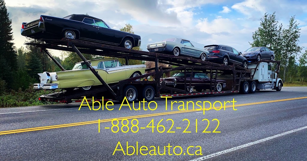 Able Auto Transport | 4516 Eleniak Rd NW, Edmonton, AB T6B 2S1, Canada | Phone: (780) 465-0210