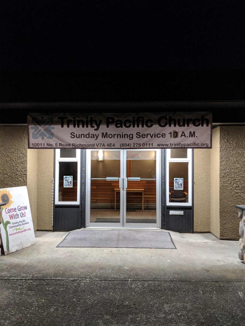 Trinity Pacific Church | 10011 No 5 Rd, Richmond, BC V7A 4E4, Canada | Phone: (604) 275-0111