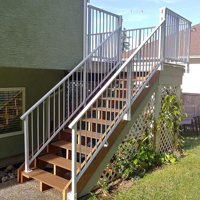 Dads Weatherdek - Vinyl Decking & Aluminum Railings | 6434 Diana Pl, Duncan, BC V9L 5V1, Canada | Phone: (250) 710-1210