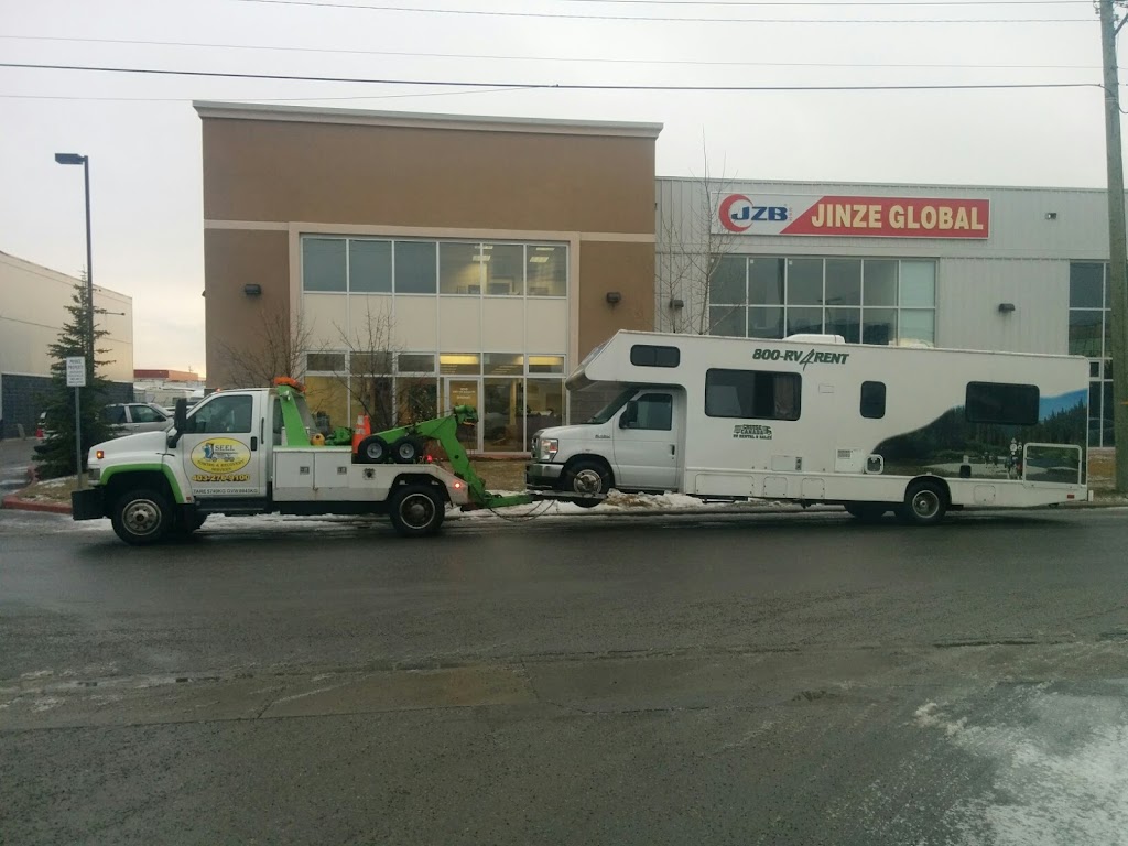 Seel Towing & Recovery Services -Tow Trucks Calgary | 281118 Township Rd 252, Delacour, AB T0M 0T0, Canada | Phone: (587) 889-8697