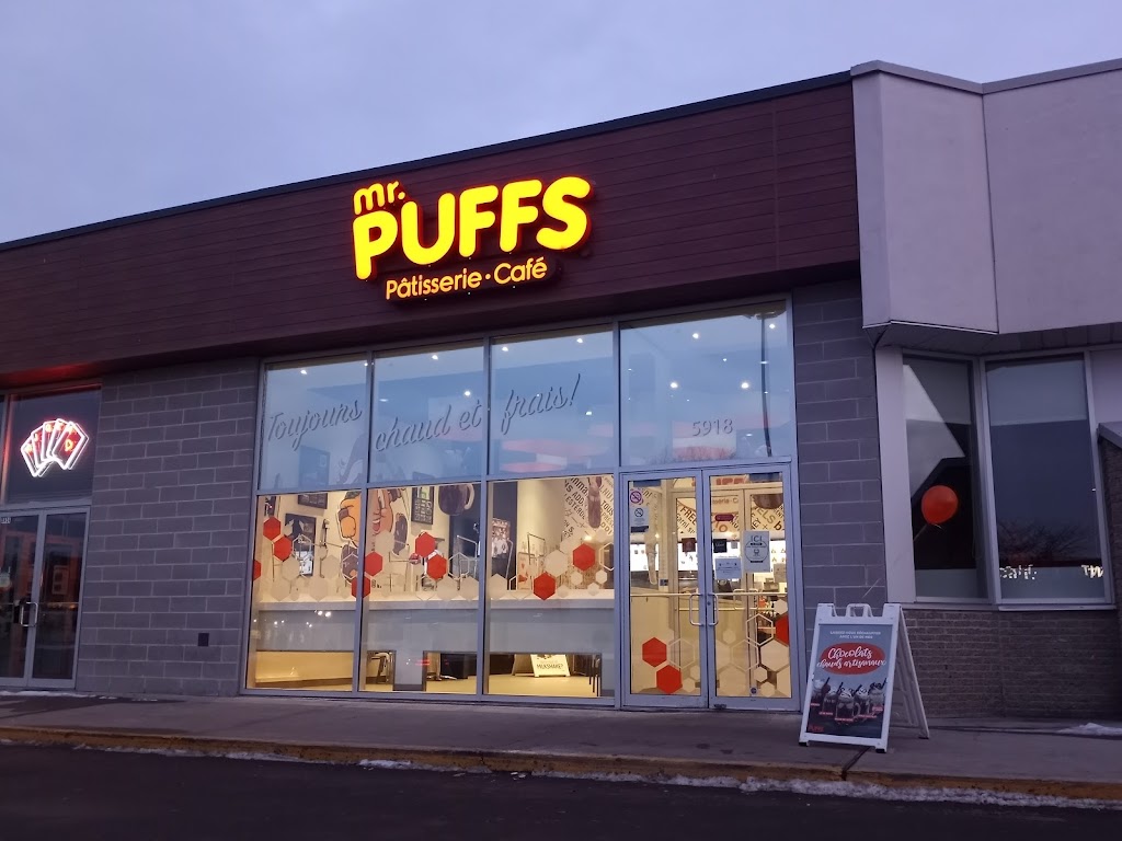 Mr. Puffs | 5918 Bd des Grandes-Prairies, Saint-Léonard, QC H1P 1A2, Canada | Phone: (514) 322-3323