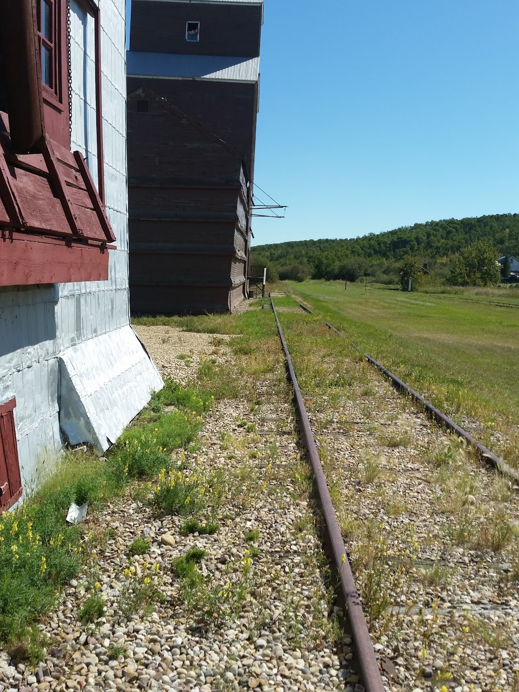 Meeting Creek Heritage Railway Station and Linear Park | 5002 50 St, Meeting Creek, AB T0B 2Z0, Canada | Phone: (780) 672-3099