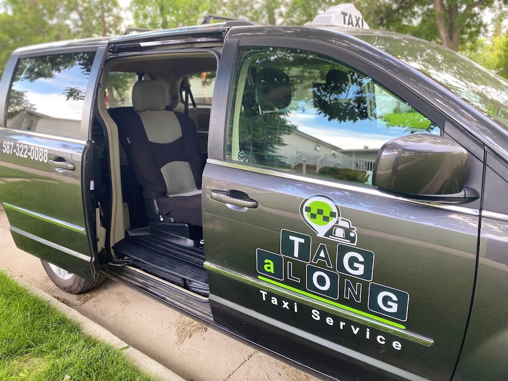 Tag aLong Taxi Service | 5211 A 57 St, Camrose, AB T4V 2Y5, Canada | Phone: (587) 322-0088