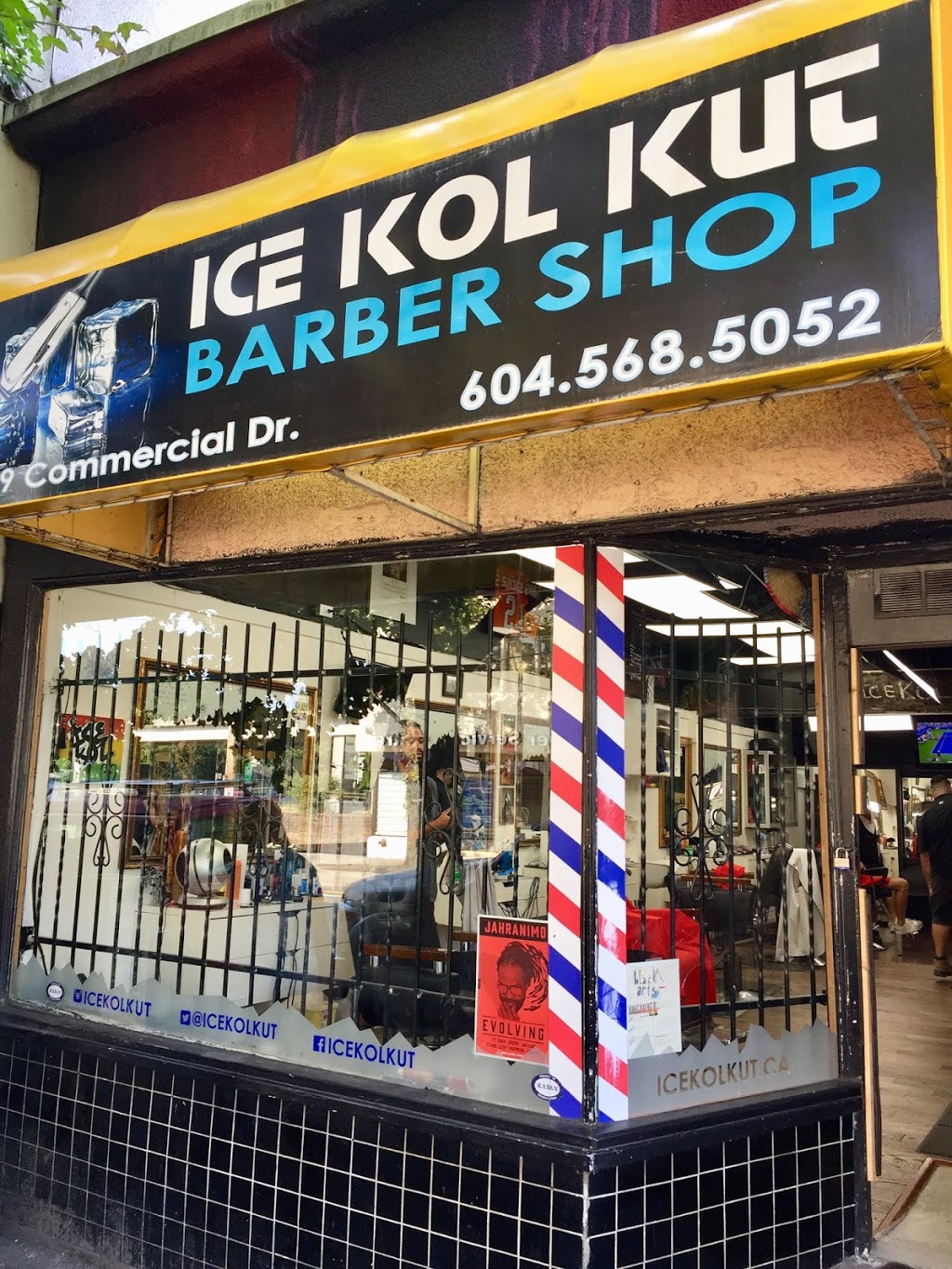 ICE KOL KUT Barber Shop | 2709 Commercial Dr, Vancouver, BC V5N 4C5, Canada | Phone: (604) 568-5052