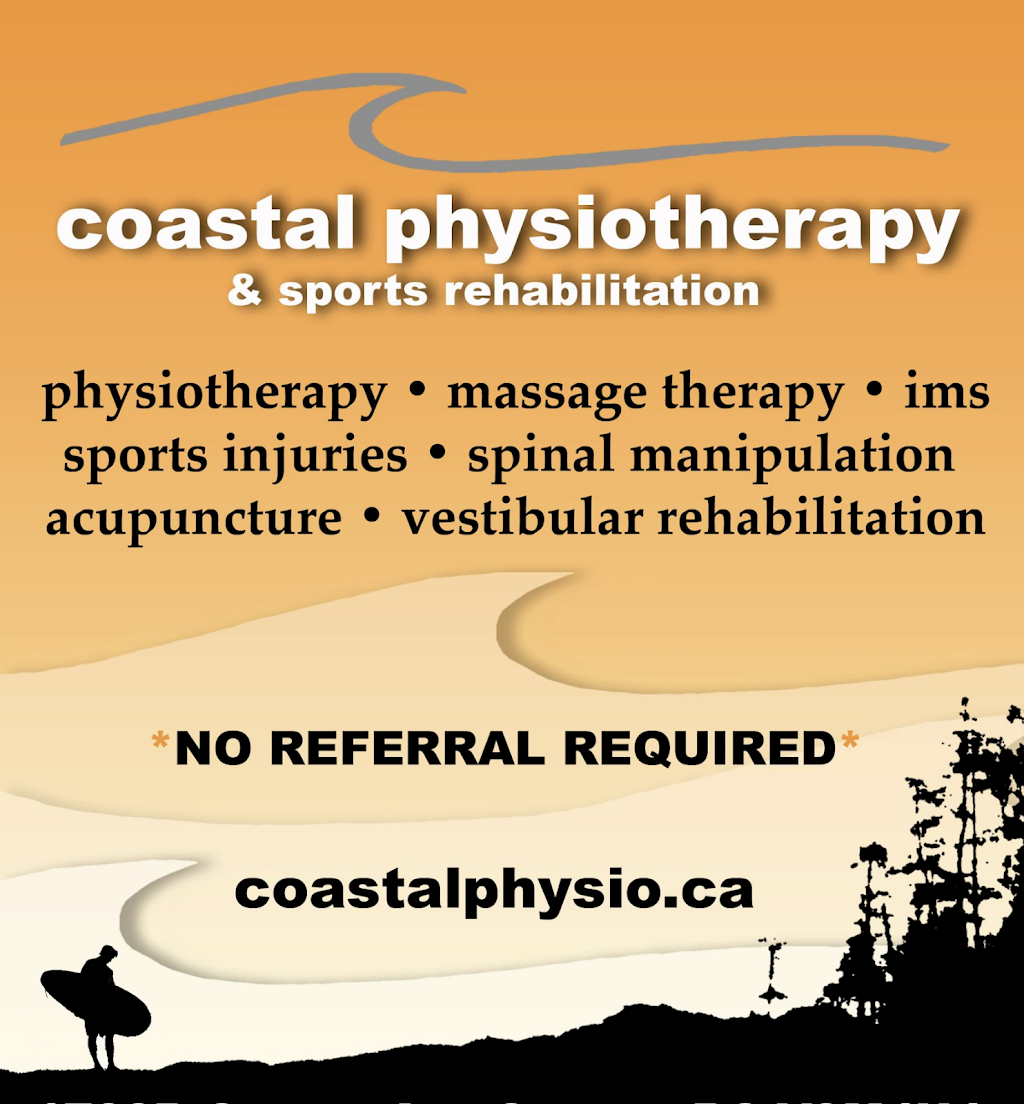 Coastal Physiotherapy & Sports Rehabilitation | 1700B Comox Ave, Comox, BC V9M 4H4, Canada | Phone: (250) 890-9142