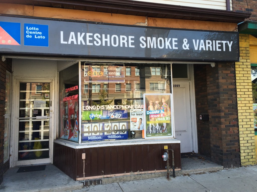 Lakeshore Smoke & Variety | 3063 Lake Shore Blvd W, Etobicoke, ON M8V 1K6, Canada | Phone: (416) 255-7357