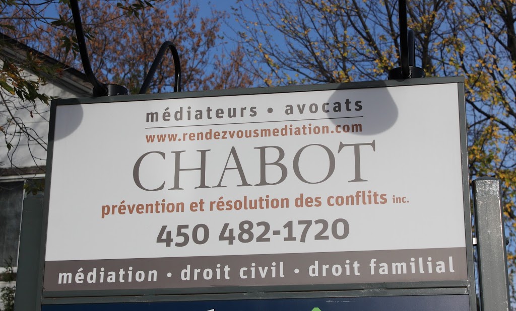 CHABOT médiateurs avocats | 10 Montée Robert, Saint-Basile-le-Grand, QC J3N 1L9, Canada | Phone: (844) 659-1717