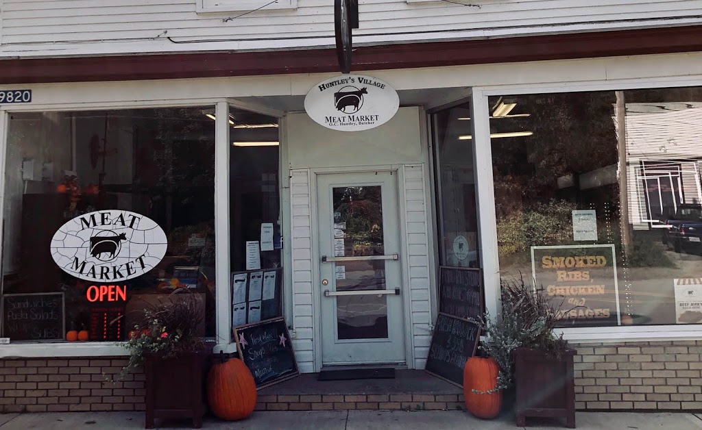 Huntleys Village Meat Market | 9820 Main St, Canning, NS B0P 1H0, Canada | Phone: (902) 582-3777