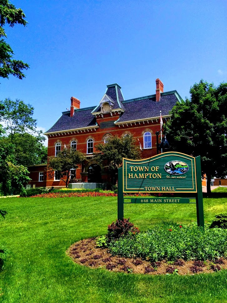 Hampton Town Hall | 648 Main St, Hampton, NB E5N 6C8, Canada | Phone: (506) 832-6065