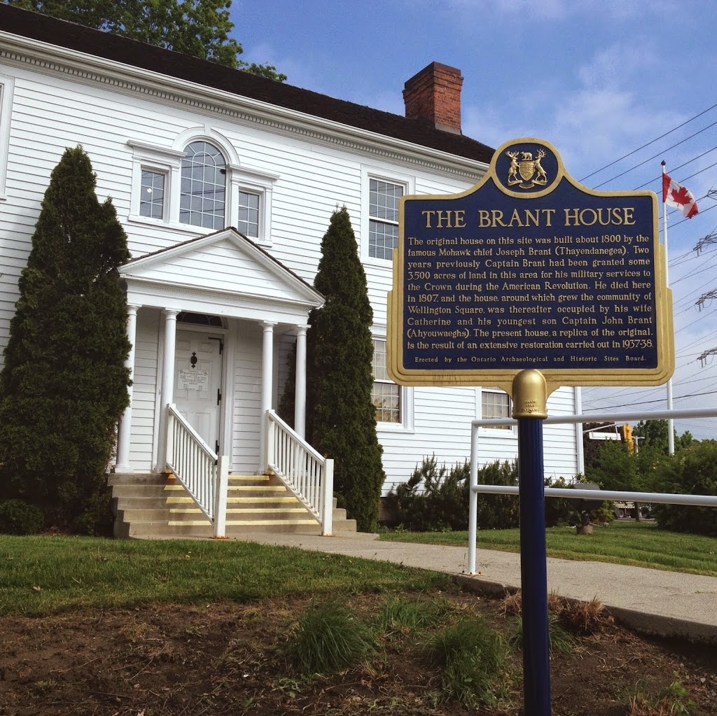 Joseph Brant Museum | 1240 North Shore Blvd E, Burlington, ON L7S 1C5, Canada | Phone: (905) 634-3556