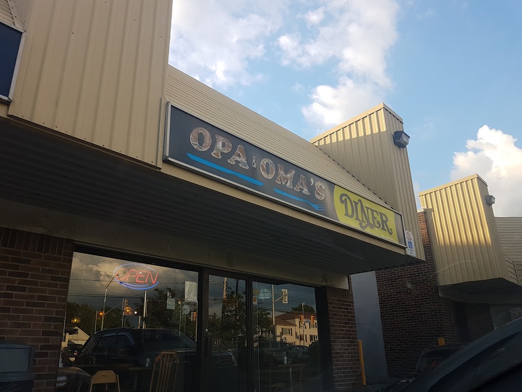 Opa & Omas Diner | 20 Hartzel Rd, St. Catharines, ON L2P 1M3, Canada | Phone: (905) 988-5658