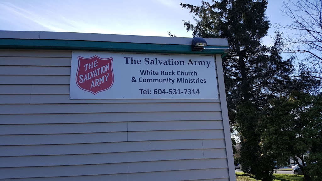 Salvation Army (The) | 15417 Roper Ave, White Rock, BC V4B 2G4, Canada | Phone: (604) 531-7314