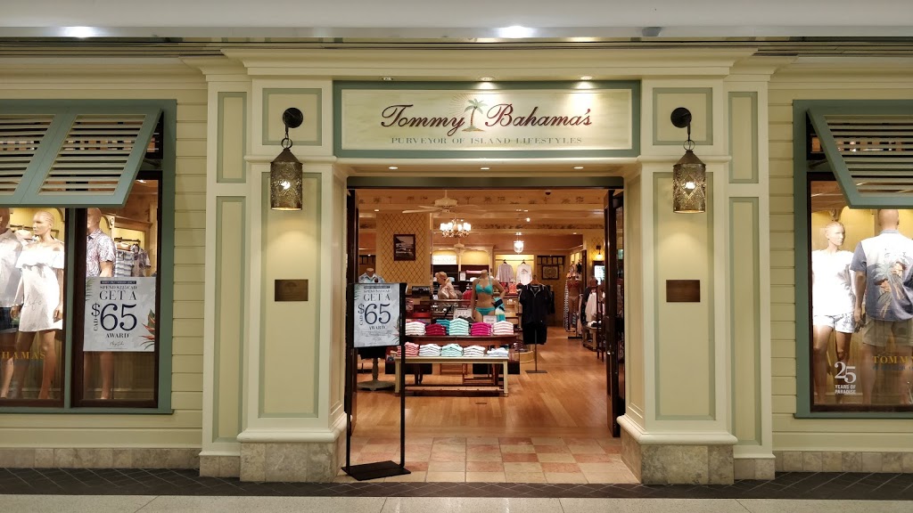 Tommy Bahama | 650 W 41st Ave, Vancouver, BC V5Z 2M9, Canada | Phone: (604) 261-8283