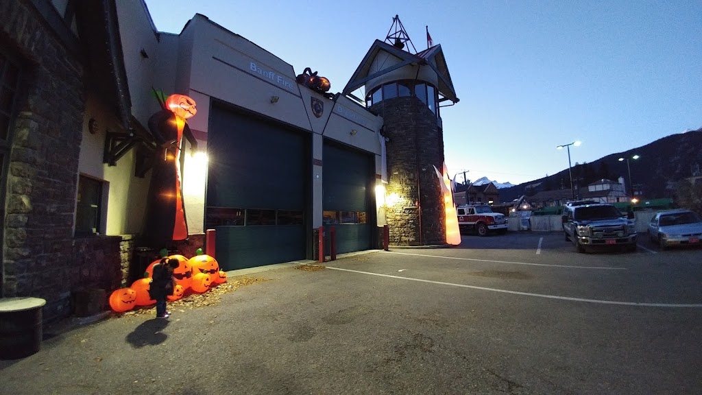 Banff Fire Department | 201 Beaver St, Banff, AB T1L, Canada | Phone: (403) 762-1256