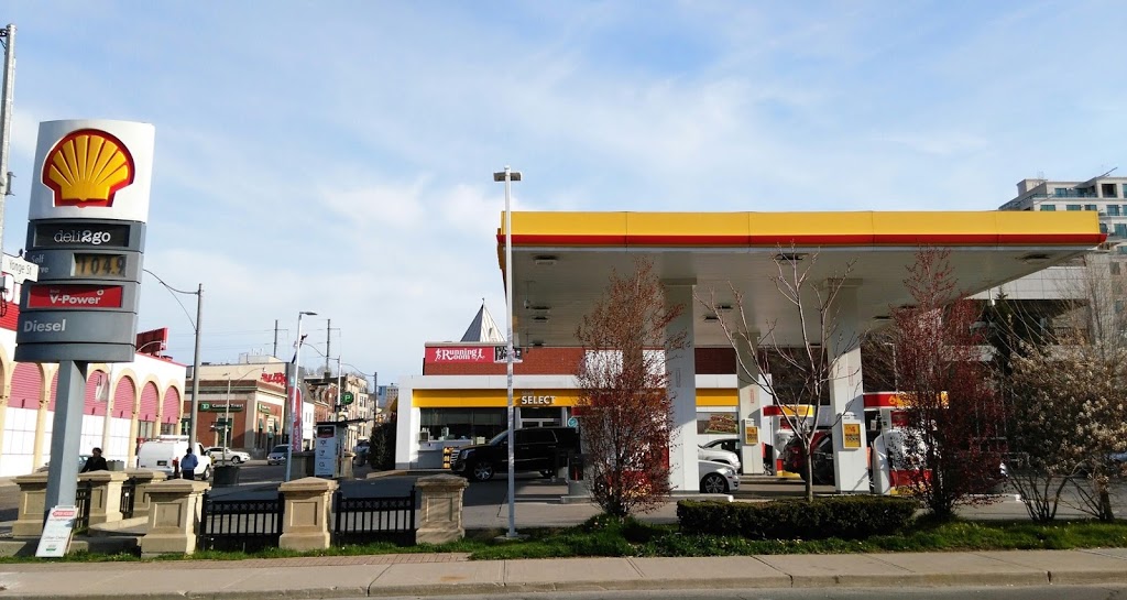 Shell | 1077 Yonge St, Toronto, ON M4W 2L5, Canada | Phone: (416) 962-8335