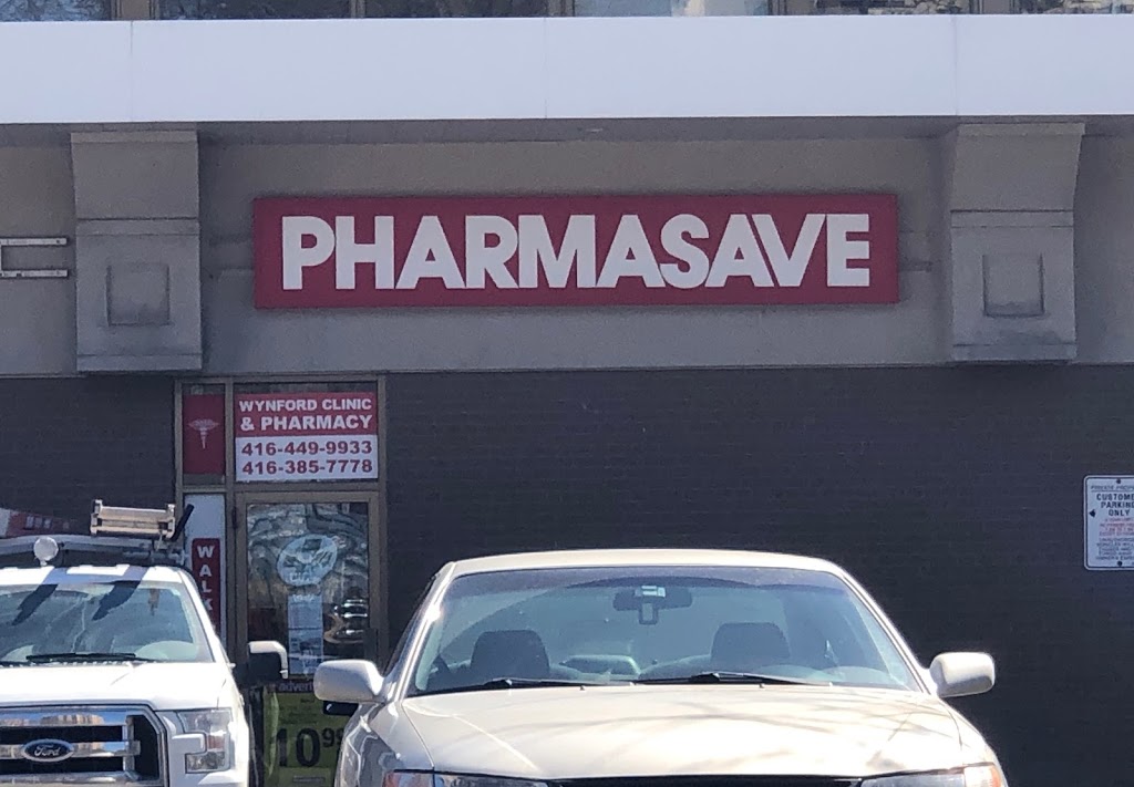 Pharmasave Wynford Heights | 150 Wynford Heights Crescent, Toronto, ON M3C 1K7, Canada | Phone: (416) 449-9933