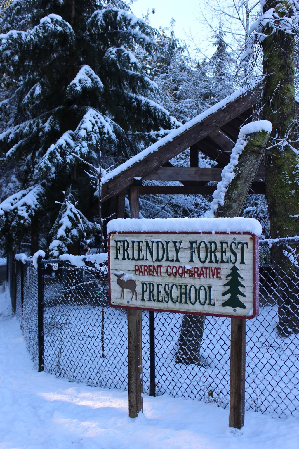 Friendly Forest Preschool Association | 30 Elementary Rd, Anmore, BC V3H 4Y6, Canada | Phone: (604) 469-0438